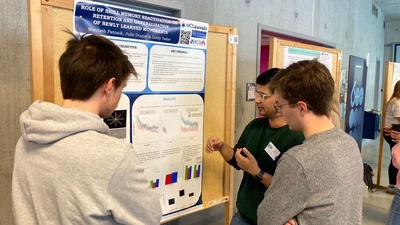 CoActions Lab PhD Students Present at IoNS Young Researchers' Day - April 2024 featured image