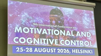 Motivational and Cognitive Control 2026 – Helsinki featured image